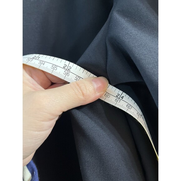 VTG Chaps Ralph Lauren Jacket M Blue 100% Wool Blazer Canada Made 42L - Picture 8 of 9